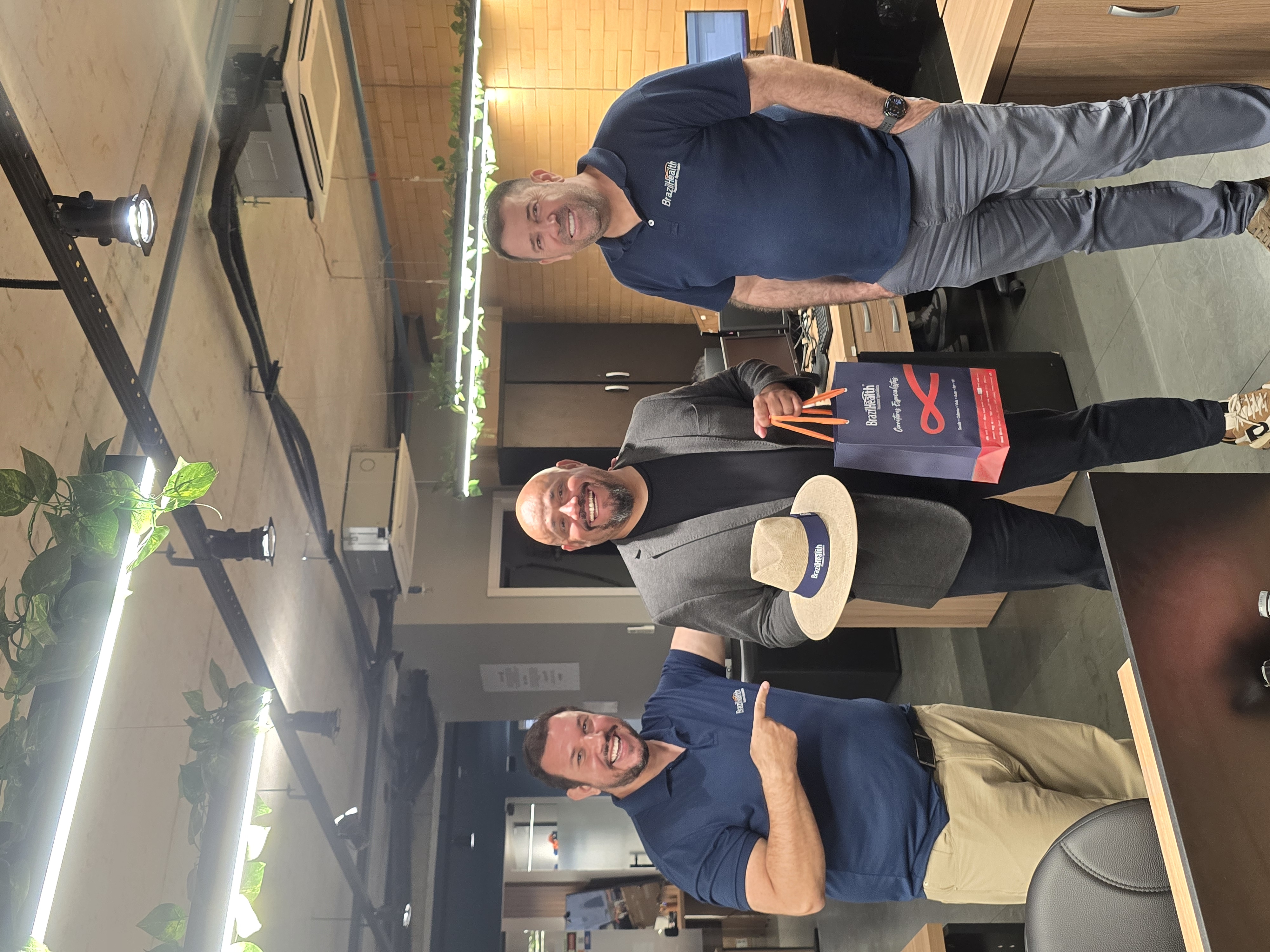 EDA VAI NO CRUZEIRO DA BRAZILHEALTH 