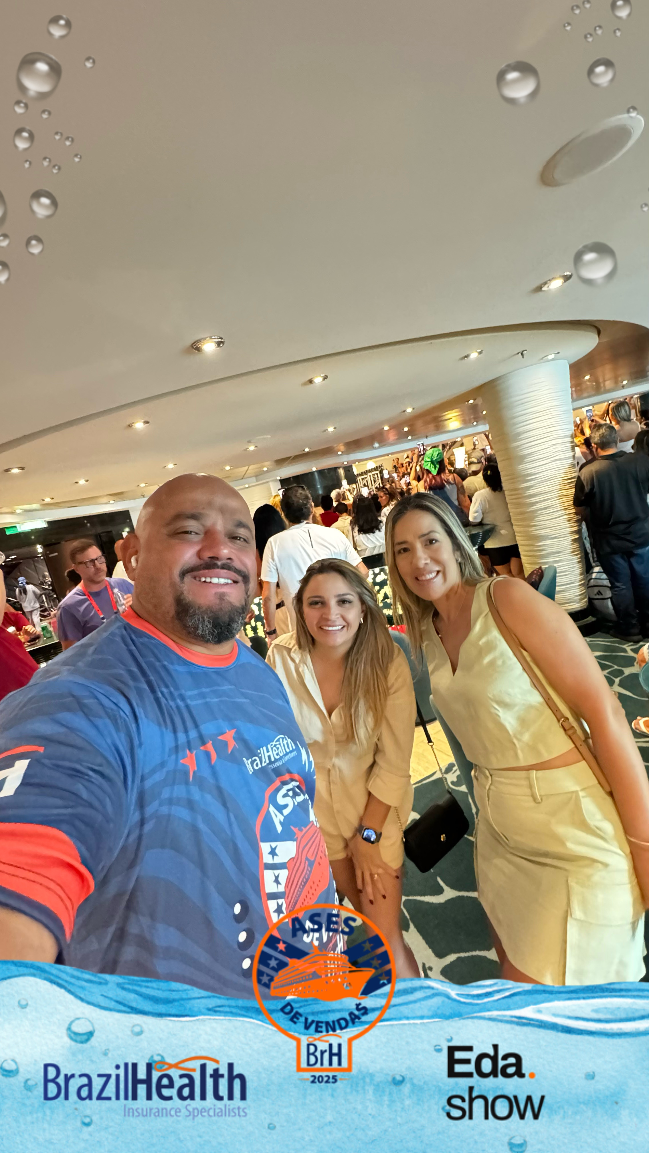 ALICE SAÚDE NA VIAGEM DA BRAZILHEALTH 