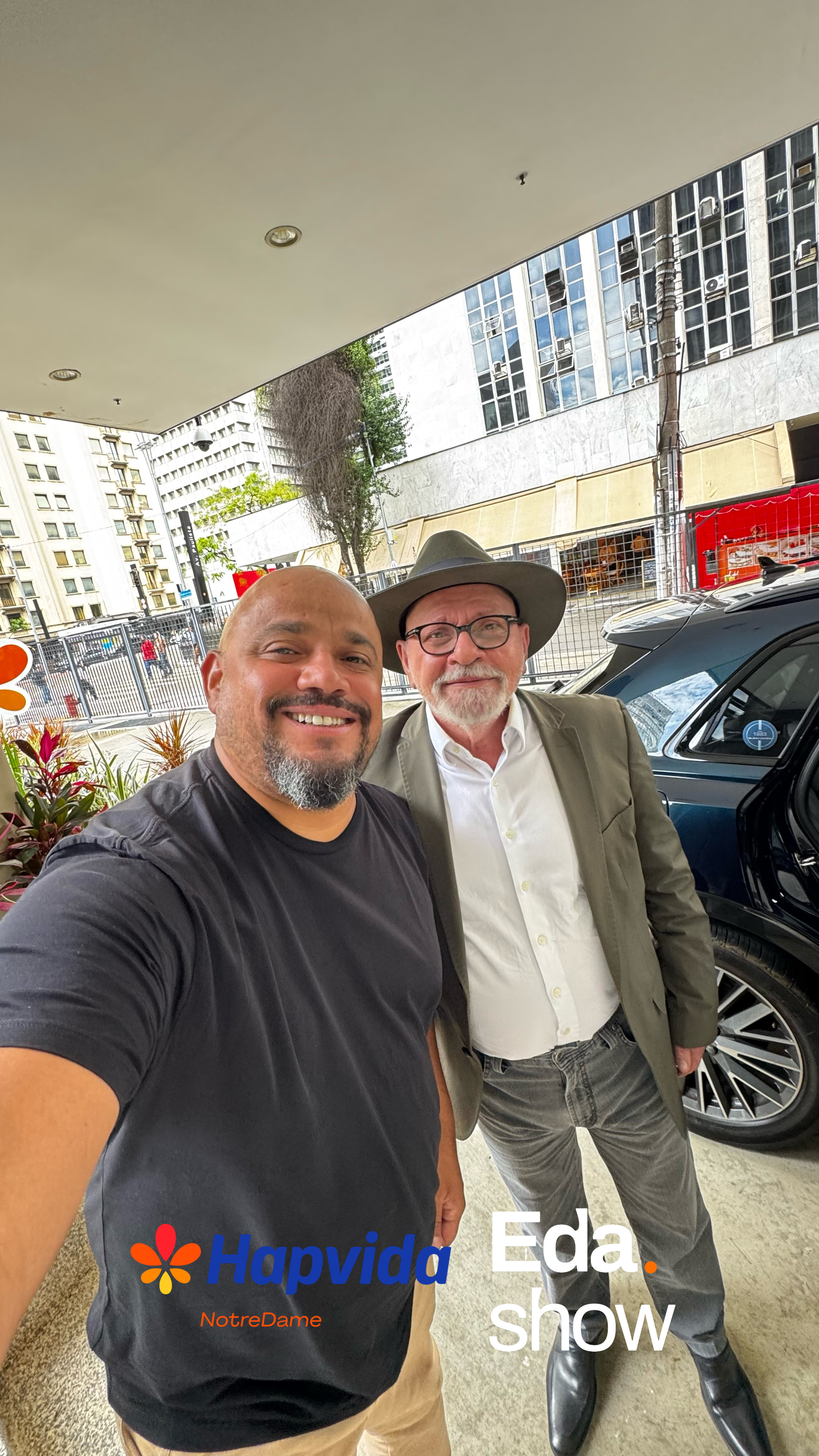 EDA SHOW ENCONTRA O FUNDADOR DA HAPVIDA!