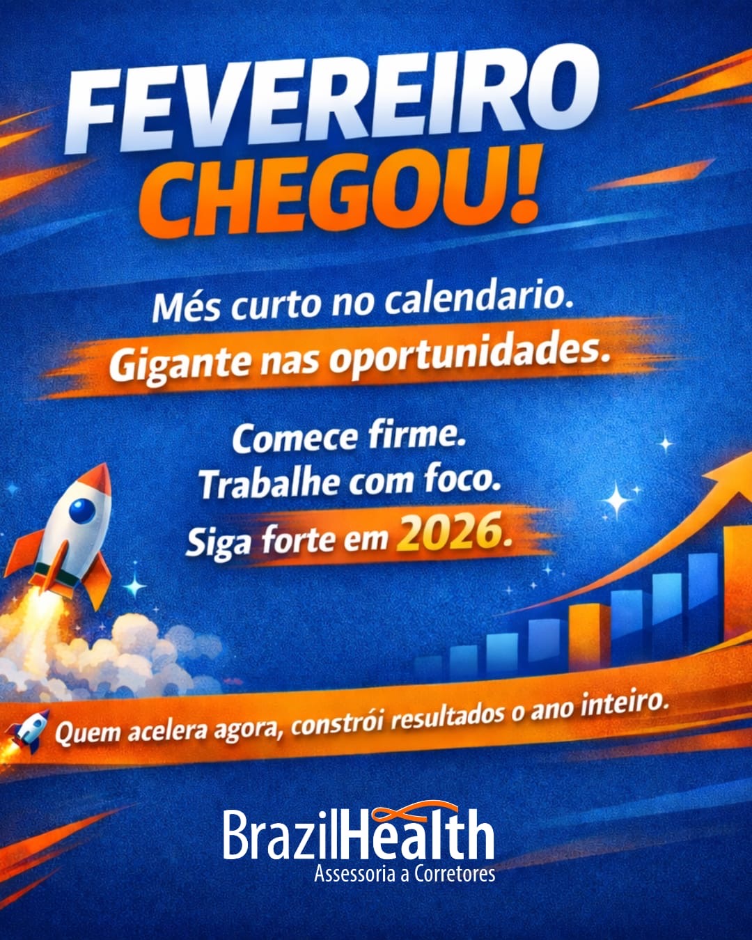FEVEREIRO NA BRAZILHEALTH 