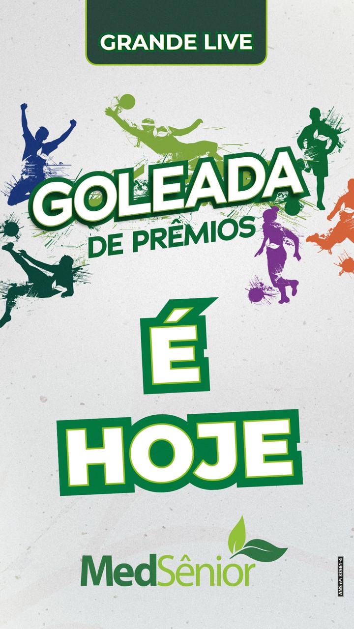É HOJE A MEGA LIVE MEDSENIOR 