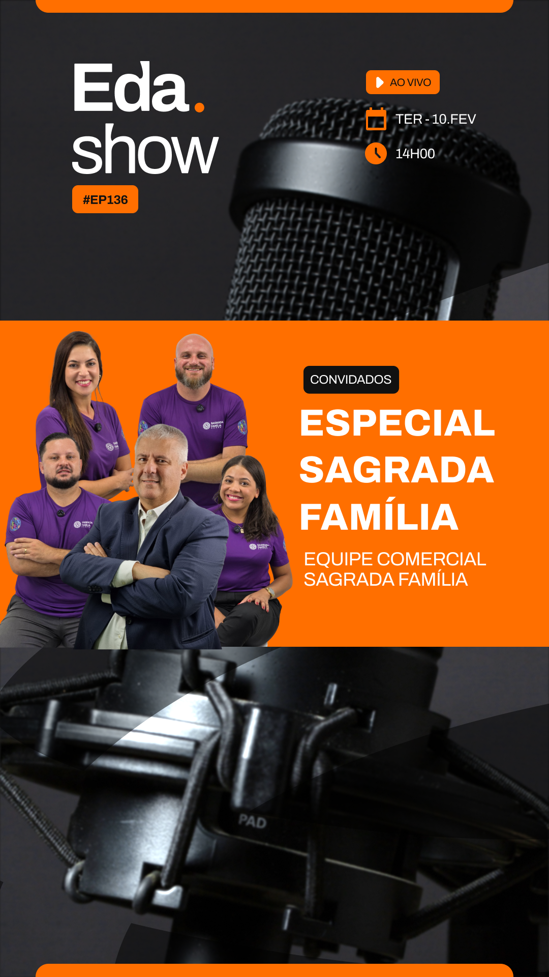 LIVE HOJE ÀS 14H AO VIVO 