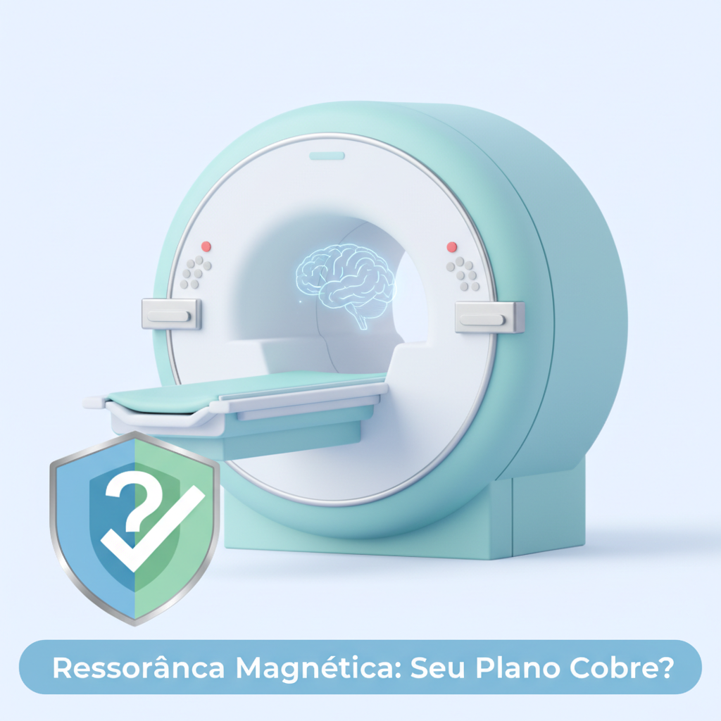 Ressonância Magnética: Seu Plano Cobre? Desvende a Cobertura!